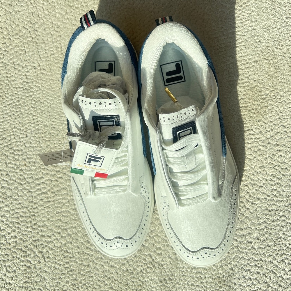 New Fila sneakers